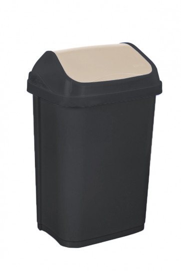 "Swing-Bin" Szemetes, 25 l, grafit - UTOLSÓ 6 DB