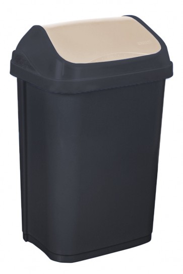 "Swing-Bin" Szemetes,  50 l, grafit   UTOLSÓ 5 DB