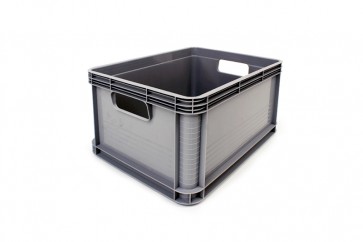 Robusto műanyag tároló doboz 20 L, 40x30x22 cm