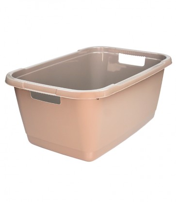 Ruháskosár, 52 L, szürke - UTOLSÓ 4 DB