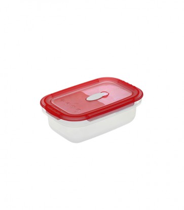"Micro-Clip" élelmiszer tároló doboz, 0,6 l - UTOLSÓ 1 DB