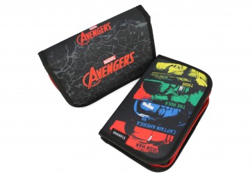 Školní penál s klopou"Avengers"