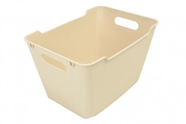 Loft műanyag tároló doboz 1,8 L, krémszínű, 19,5x14x10 cm - UTOLSÓ 18 DB