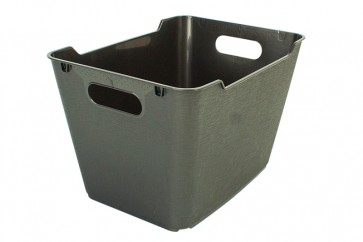 Loft műanyag tároló doboz 1,8 L, grafit, 19,5x14x10 cm - UTOLSÓ 1 DB