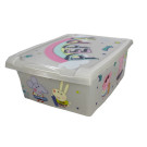 Fashion műanyag tároló doboz,“Peppa Pig“, 39x29x14 cm