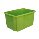 Colours műanyag tároló doboz, 45L, zöld, 55x39,5x29,5 cm - UTOLSÓ 22 DB