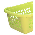 Ruháskosár, 32 L, zöld - UTOLSÓ 1 DB