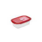 "Micro-Clip" élelmiszer tároló doboz, 0,6 l - UTOLSÓ 8 DB