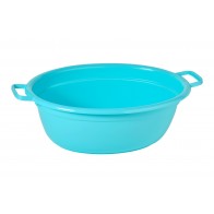 Műanyag lavór, kék, 40 L