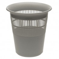 Papírkosár, Ø 29 cm, ezüst   UTOLSÓ 15 DB