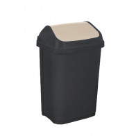 "Swing-Bin" Szemetes, 25 l, grafit - UTOLSÓ 6 DB