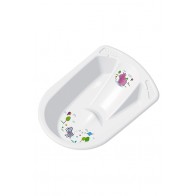 Anatómiai babakád "Hippo", fehér, 80x54x24 cm - UTOLSÓ 3 DB