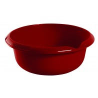 Keverőtál,sötétpiros, Ø 28 cm - UTOLSÓ 9 DB