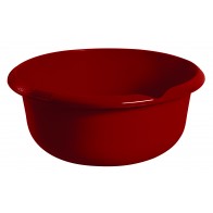 Keverőtál, sötétpiros, Ø 36 cm - UTOLSÓ 7 DB