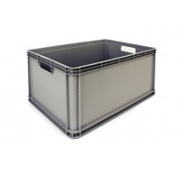 Robusto műanyag tároló doboz, 64 L, 60x40x32 cm