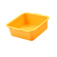 Szögletes tál, narancssárga, 34x34x15 cm   UTOLSÓ 9 DB