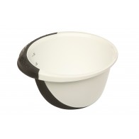 Deluxe keverőtál, 3,5l, fehér-grafit   UTOLSÓ 3 DB