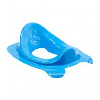 WC szűkítő "Comfort", világostürkiz, kacsás, 30x40x15 cm   UTOLSÓ 3 DB