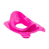 WC szűkítő "Comfort", világos rózsaszín, kacsás, 30x40x15 cm