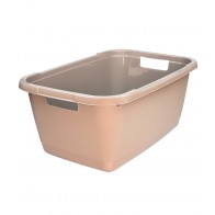 Ruháskosár, 52 L, szürke - UTOLSÓ 1 DB
