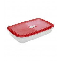 "Micro-Clip" élelmiszer tároló doboz, 1,8 l - UTOLSÓ 2 DB