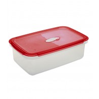 "Micro-Clip" élelmiszer tároló doboz, 3 l - UTOLSÓ 2 DB