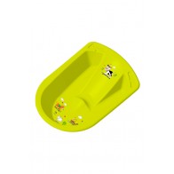 Anatómiai babakád "Funny Farm", világoszöld, 80x54x24 cm - UTOLSÓ 5 DB