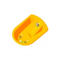 Anatómiai babakád "Funny Farm", világos narancssárga, 80x54x24 cm - UTOLSÓ 5 DB