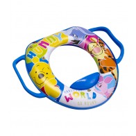 Kapaszkodós WC szűkítő, kék, "Micimackó" - UTOLSÓ 3 DB