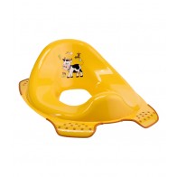 WC szűkítő "Funny Farm", világos narancssárga, 30x40x15 cm - UTOLSÓ 3 DB