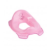 WC szűkítő, kacsás, világos rózsaszín, 30x40x15 cm - UTOLSÓ 2 DB