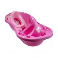 Babakád szett, rózsaszín   UTOLSÓ 2 DB