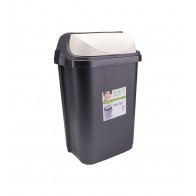 "Roll-Top" Szemetes,  25 l, grafit   UTOLSÓ 2 DB