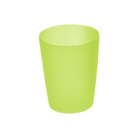Pohár, zöld - 0,25l   UTOLSÓ 14 DB