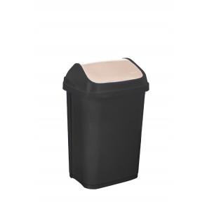 "Swing-Bin" Szemetes, 10 l, grafit   UTOLSÓ 2 DB