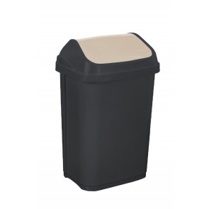 "Swing-Bin" Szemetes, 25 l, grafit - UTOLSÓ 6 DB