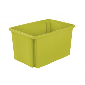 Colours műanyag tároló doboz, zöld, 55x39,5x29,5 cm - UTOLSÓ 3 DB