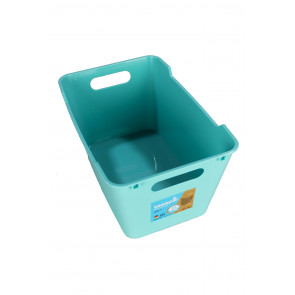 Műanyag doboz LOFT 6 l, kék, 29,5x19x15 cm