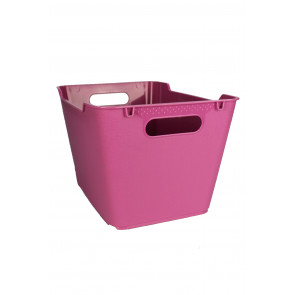 Műanyag doboz LOFT 12 l, rózsaszín, 35,5x23,5x20 cm   UTOLSÓ 1 DB