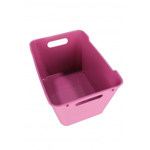 Műanyag doboz LOFT 12 l, rózsaszín, 35,5x23,5x20 cm   UTOLSÓ 1 DB