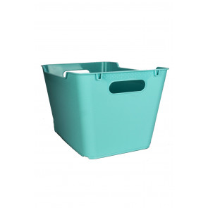 Műanyag doboz LOFT 12 l, kék, 35,5x23,5x20 cm