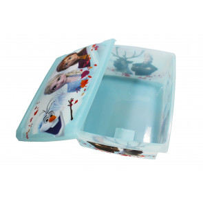 Fashion műanyag tároló doboz,“Frozen“, 39x29x14 cm