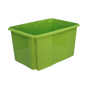 Colours műanyag tároló doboz, 45L, zöld, 55x39,5x29,5 cm - UTOLSÓ 25 DB