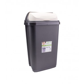 "Roll-Top" Szemetes,  50 l, grafit   UTOLSÓ 19 DB
