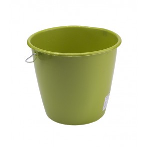 Vödör fém fogantyúval, zöld, 5 L - UTOLSÓ 10 DB