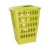 Magas ruháskosár, 45 l, zöld - UTOLSÓ 3 DB