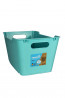 Műanyag doboz LOFT 6 l, kék, 29,5x19x15 cm   UTOLSÓ 2 DB