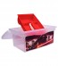 Utazó doboz, piros, "Star Wars", 40x24x21 cm - UTOLSÓ 10 DB
