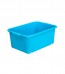 Magic műanyag tároló doboz, kicsi, kék, 25x17x10 cm - UTOLSÓ 33 DB
