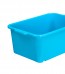 Magic műanyag tároló doboz, kicsi, kék, 25x17x10 cm - UTOLSÓ 33 DB